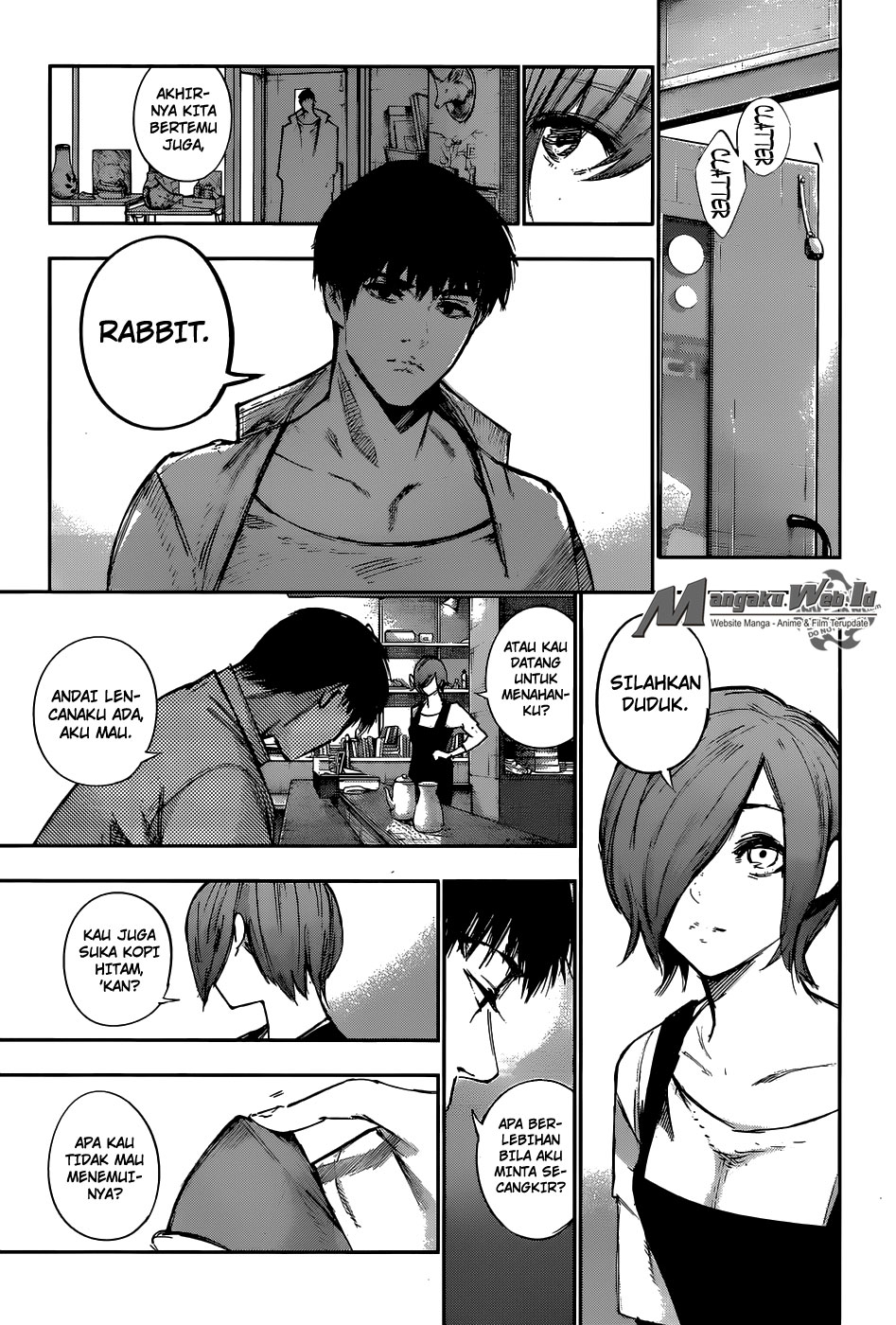 Tokyo Ghoul:re Chapter 117 Gambar 11