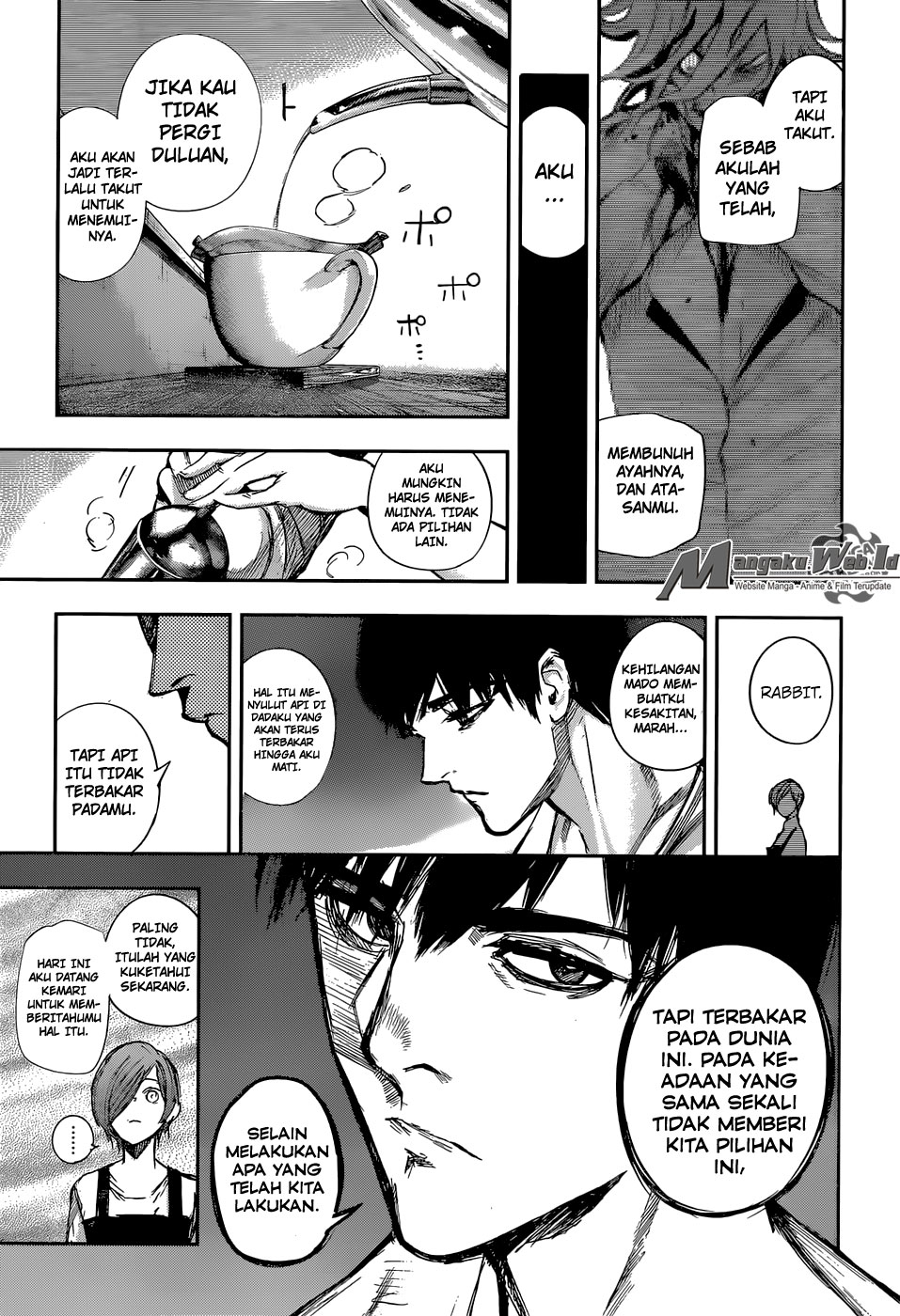 Tokyo Ghoul:re Chapter 117 Gambar 13