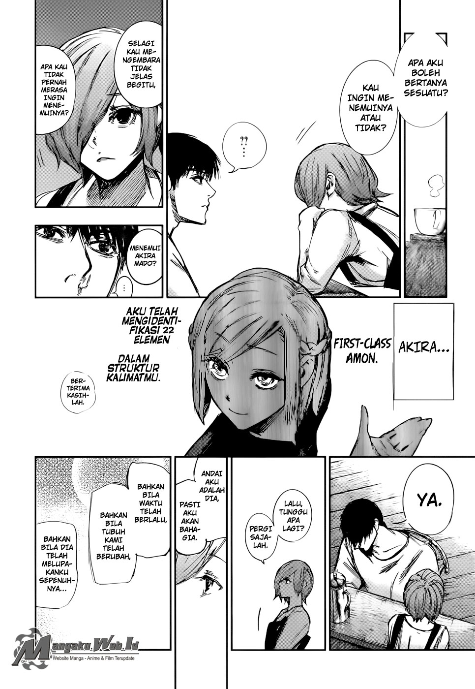 Tokyo Ghoul:re Chapter 117 Gambar 14