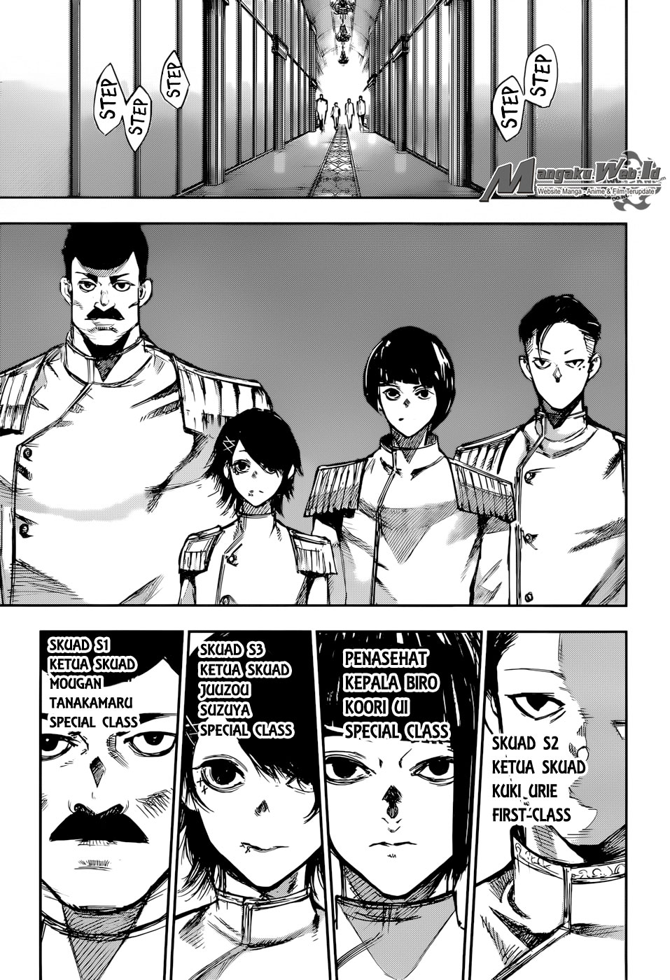 Tokyo Ghoul:re Chapter 117 Gambar 17