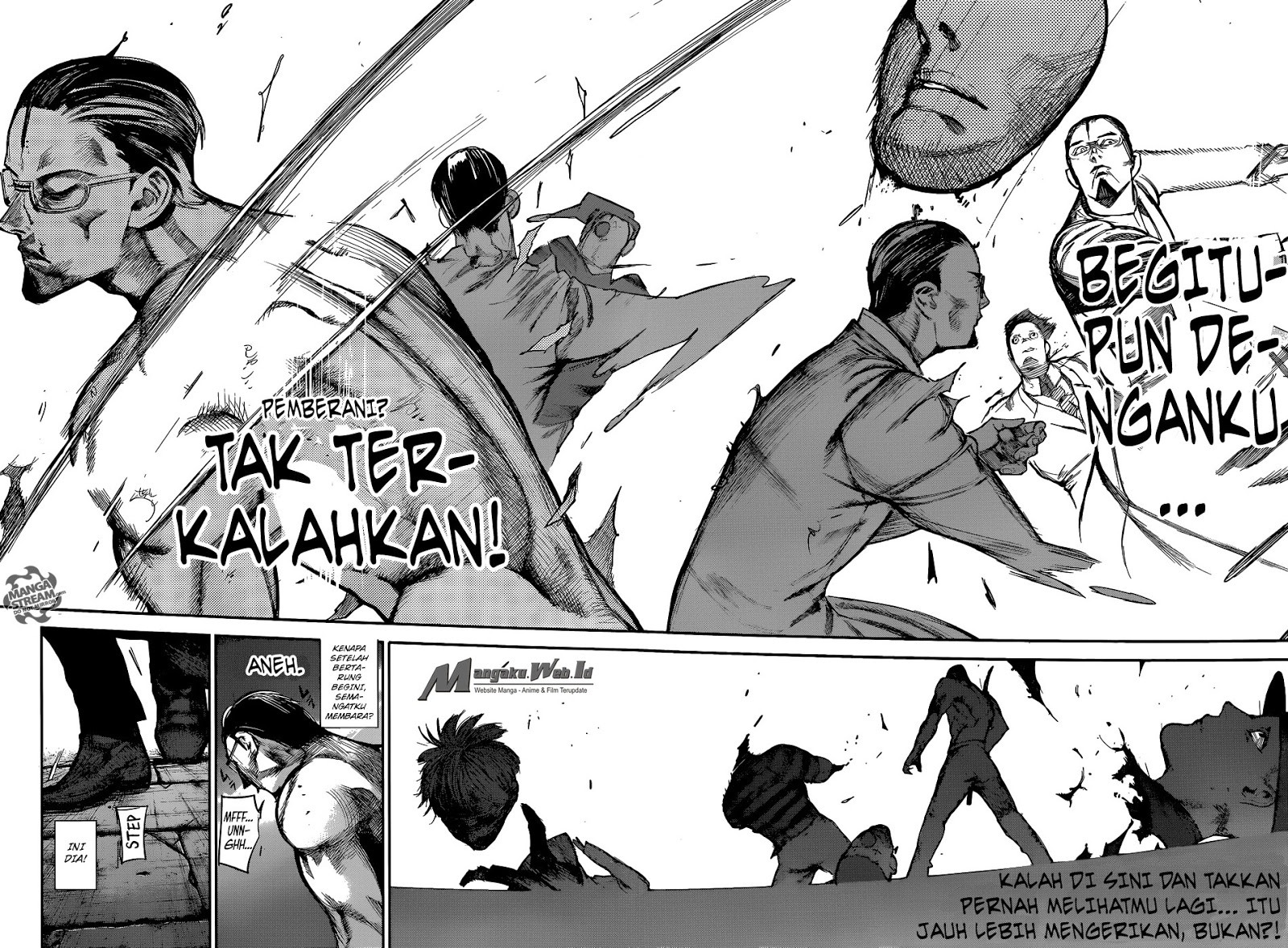 Tokyo Ghoul:re Chapter 116 Gambar 5