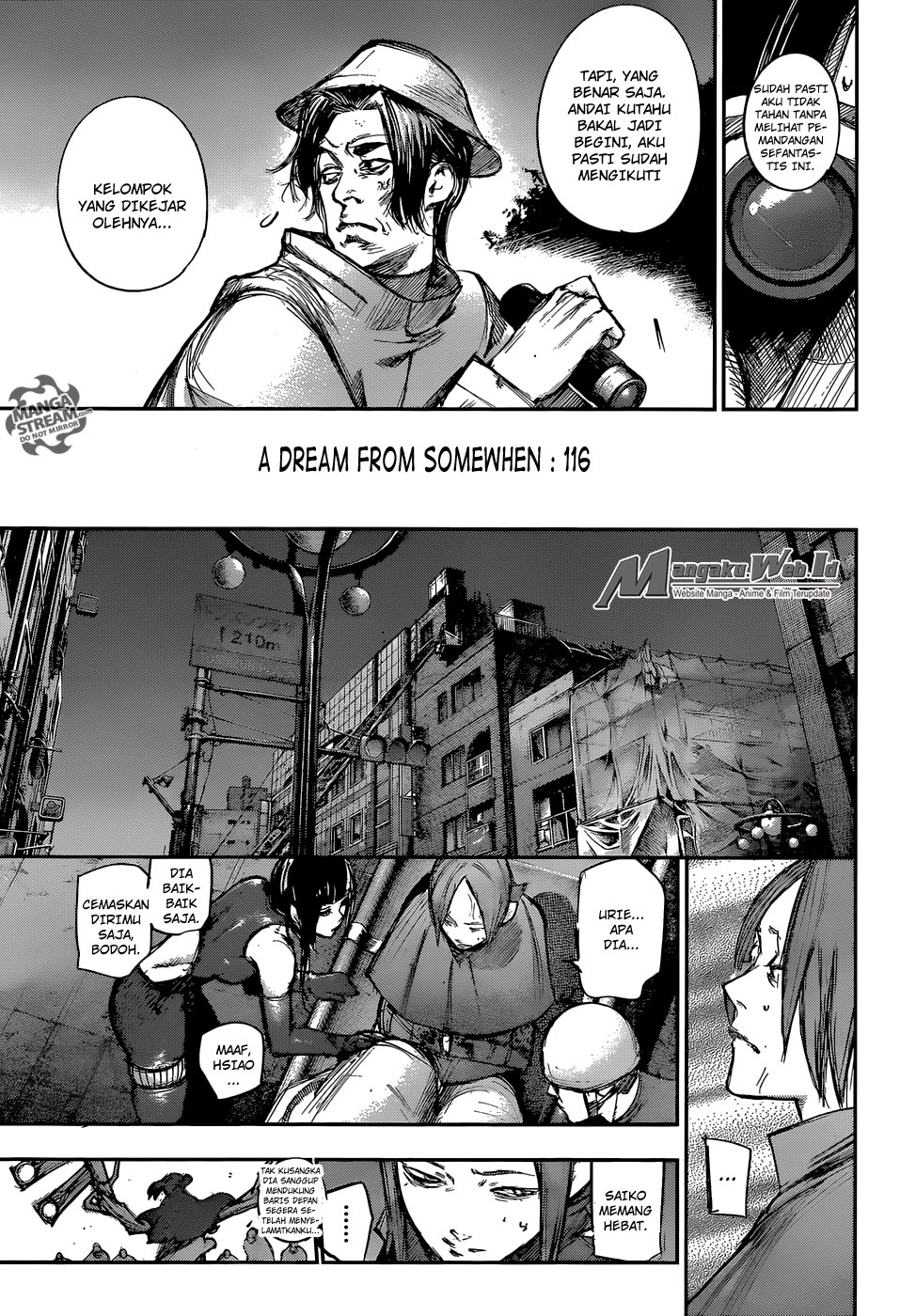 Tokyo Ghoul:re Chapter 116 Gambar 7