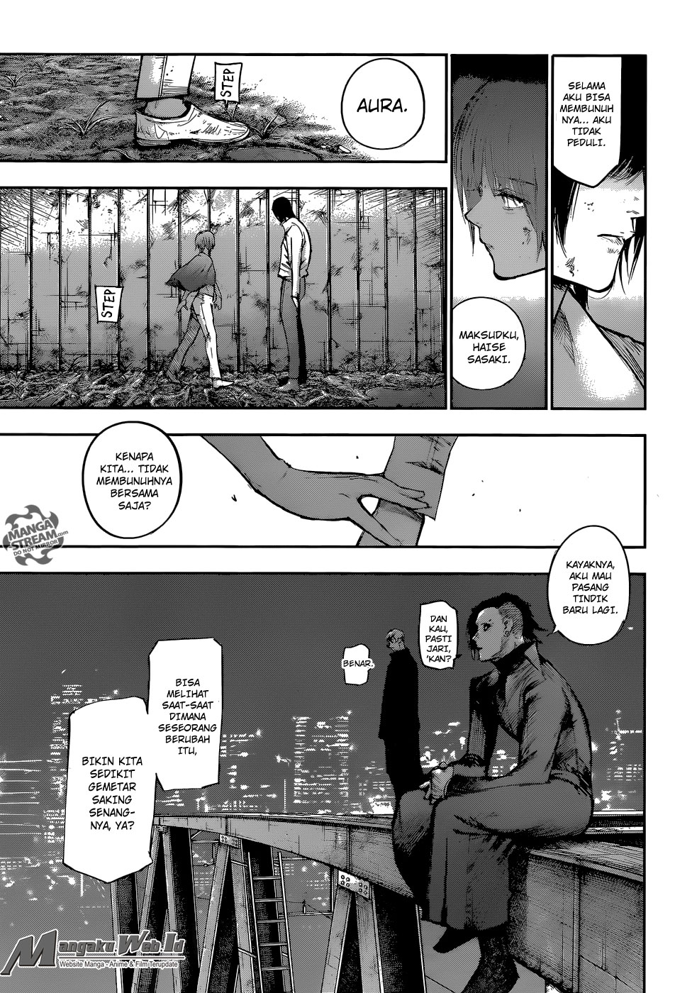 Tokyo Ghoul:re Chapter 116 Gambar 9
