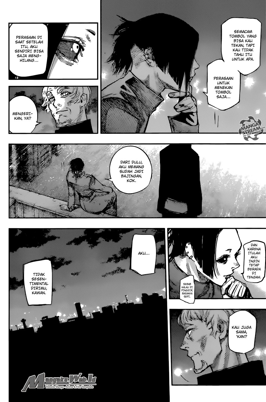 Tokyo Ghoul:re Chapter 116 Gambar 10