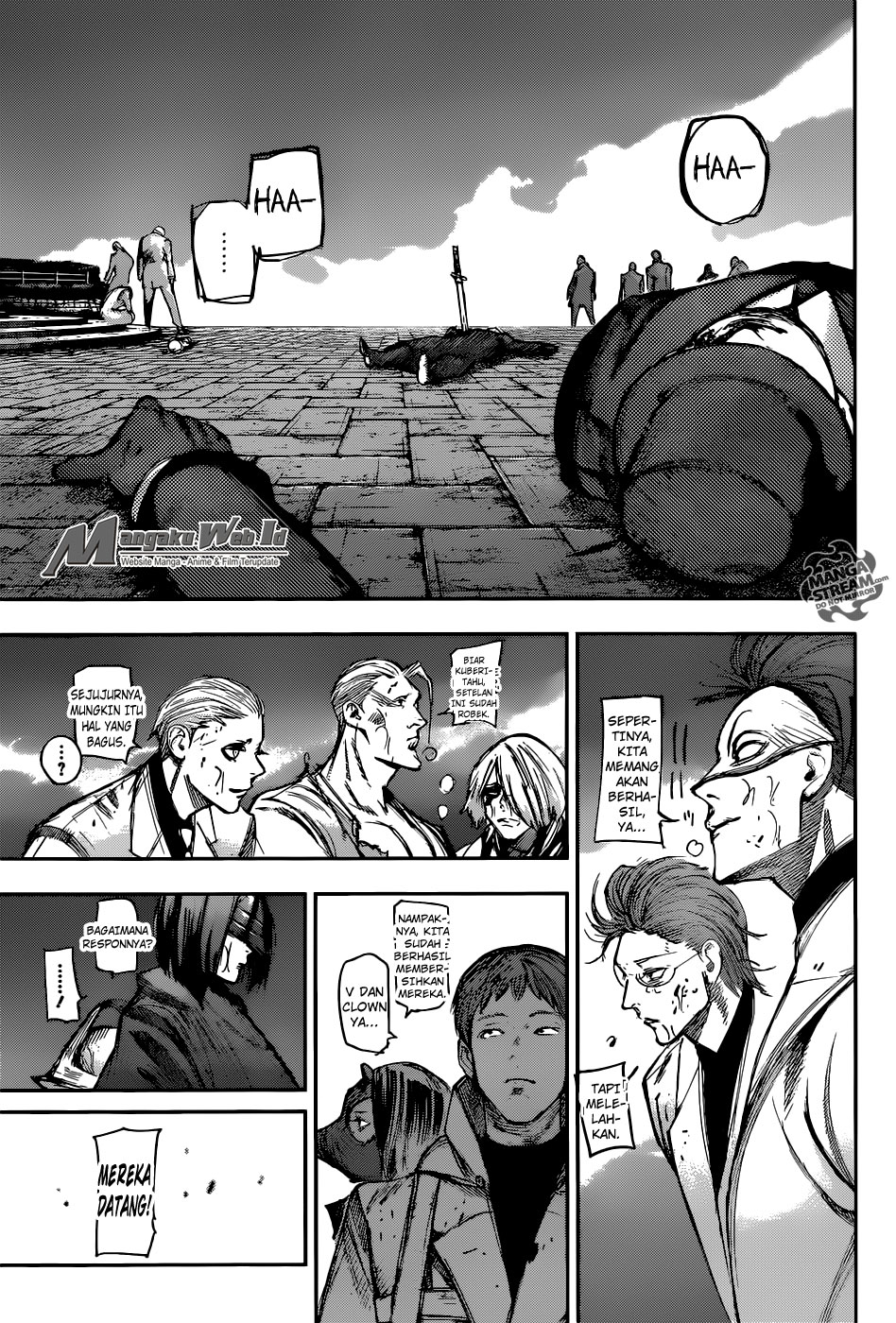 Tokyo Ghoul:re Chapter 116 Gambar 11