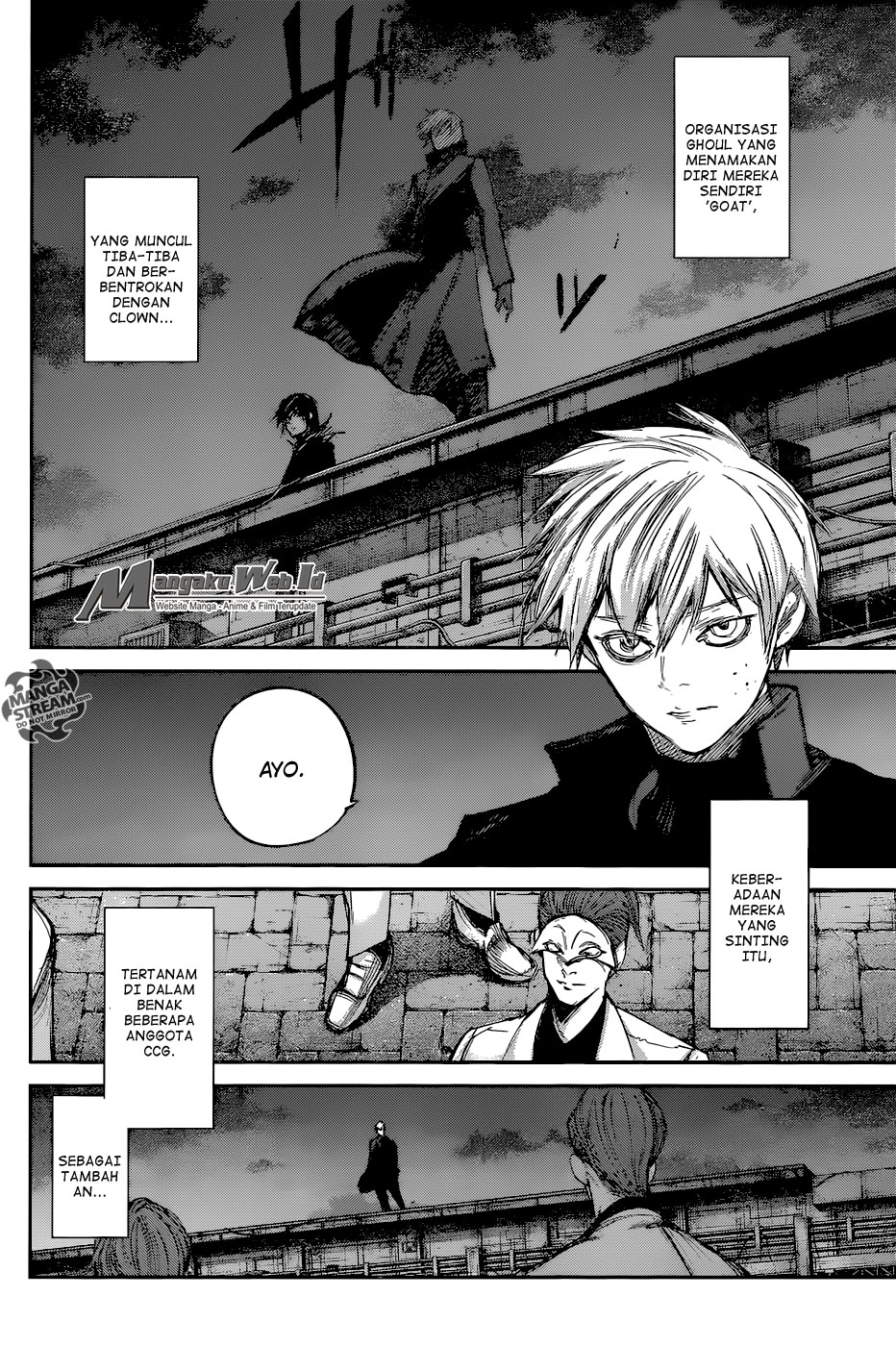 Tokyo Ghoul:re Chapter 116 Gambar 12