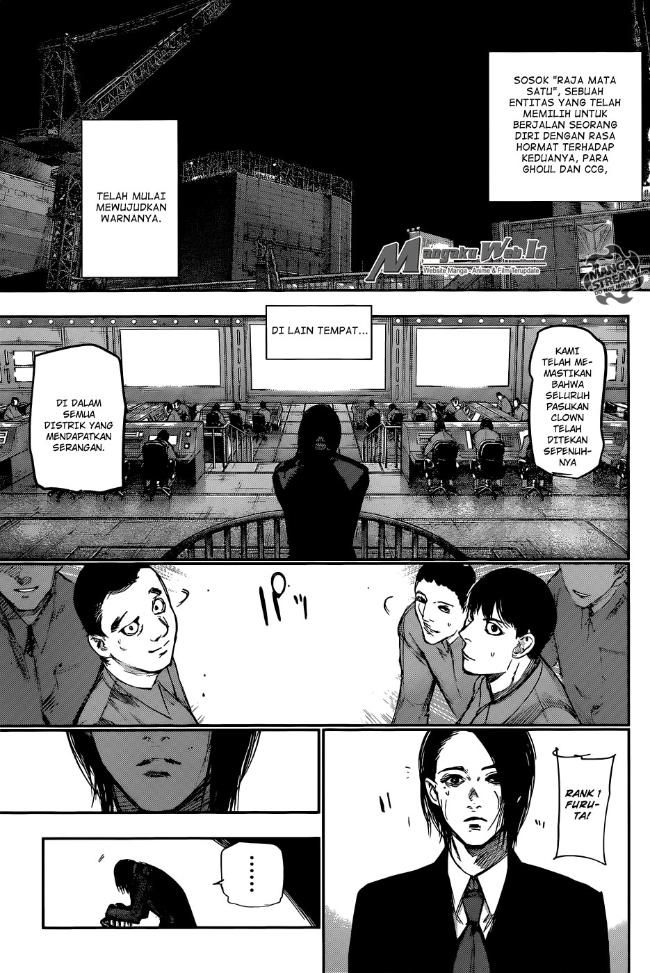 Tokyo Ghoul:re Chapter 116 Gambar 13
