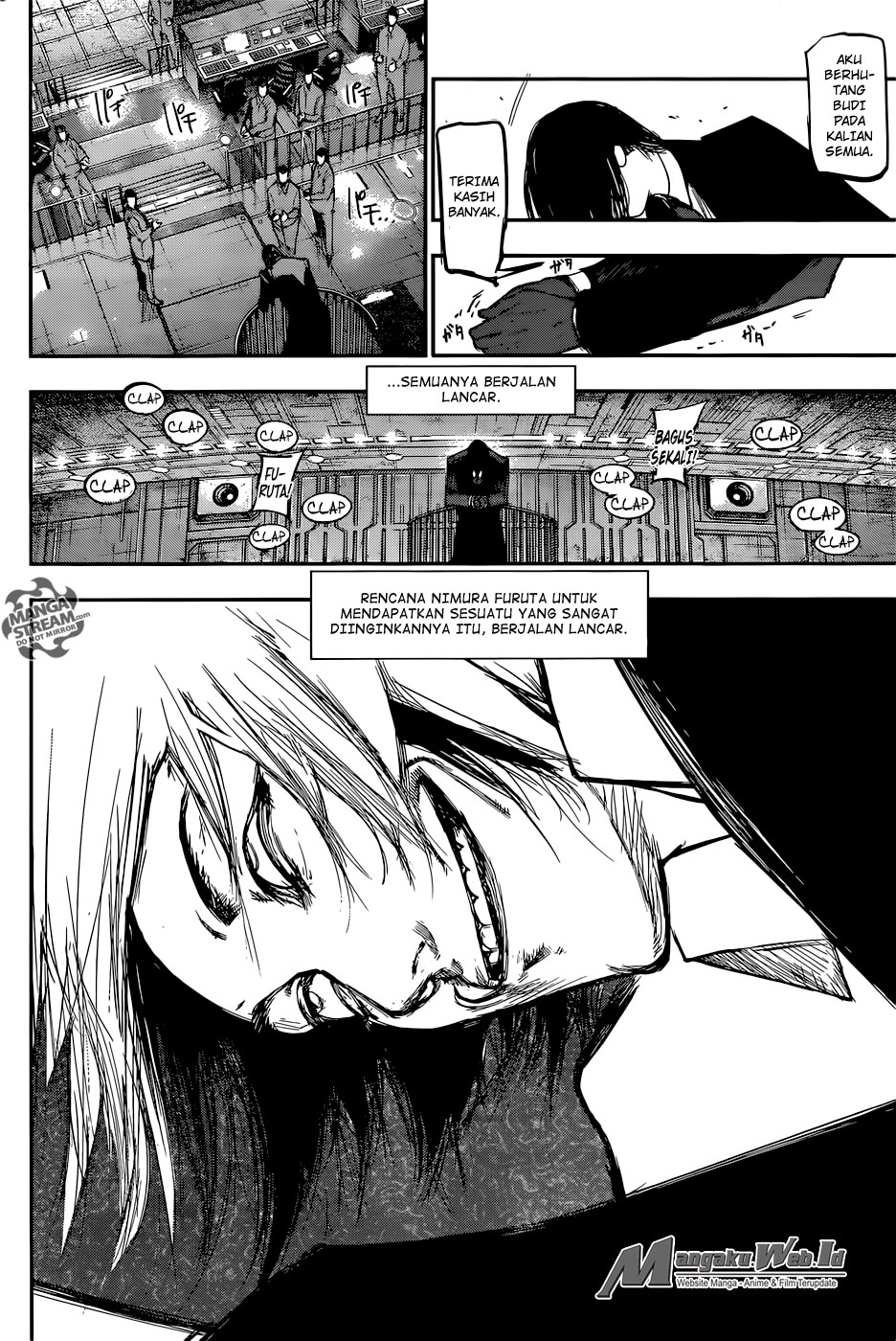 Tokyo Ghoul:re Chapter 116 Gambar 14