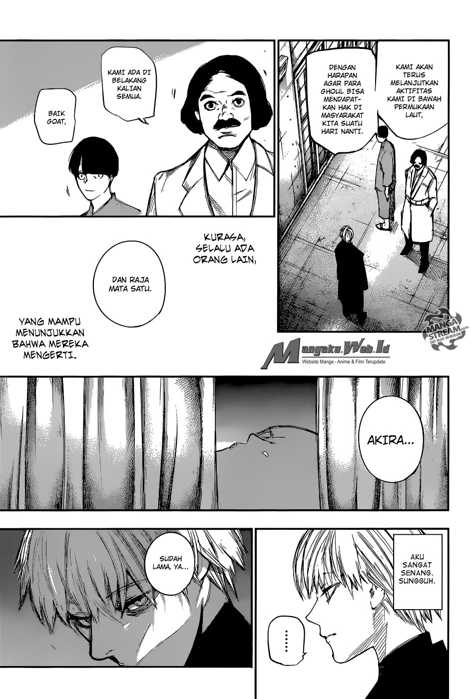 Tokyo Ghoul:re Chapter 116 Gambar 17