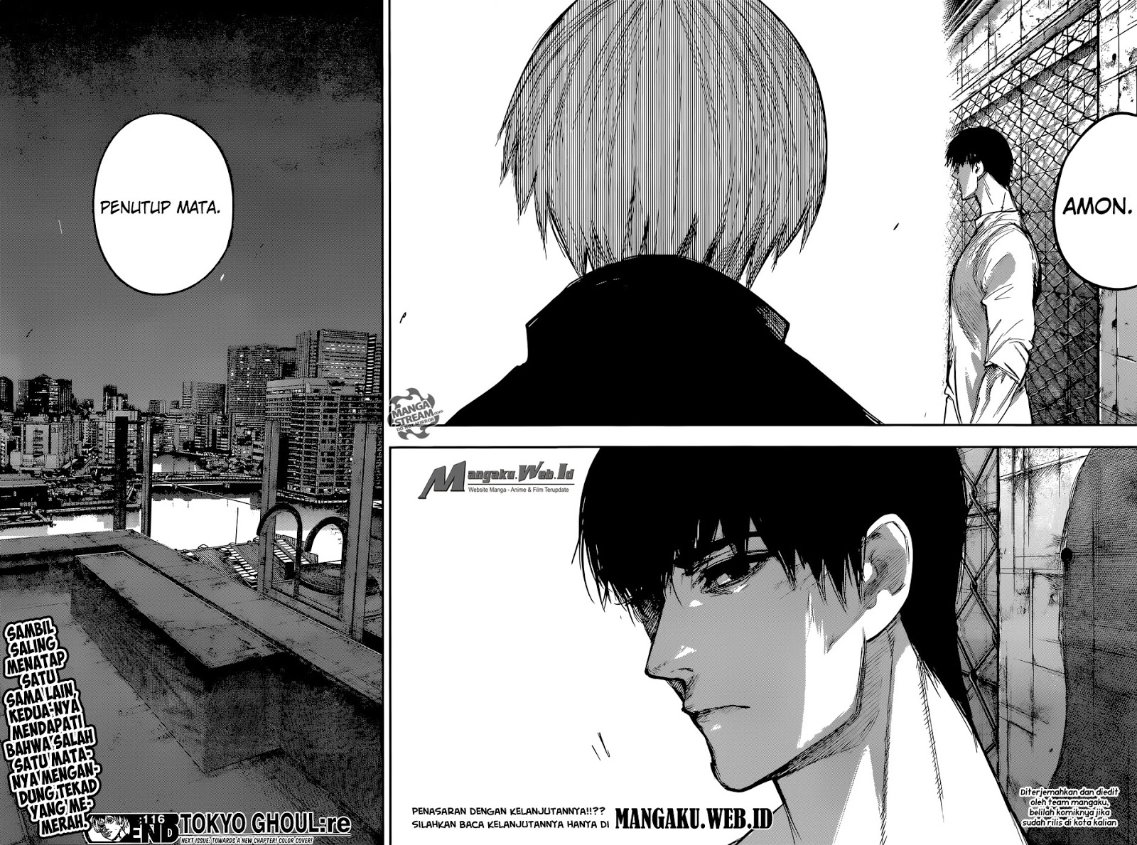 Tokyo Ghoul:re Chapter 116 Gambar 18