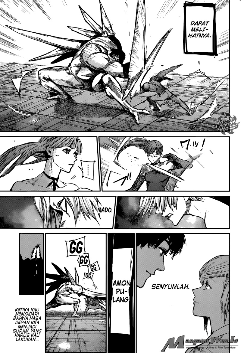 Tokyo Ghoul:re Chapter 115 Gambar 13