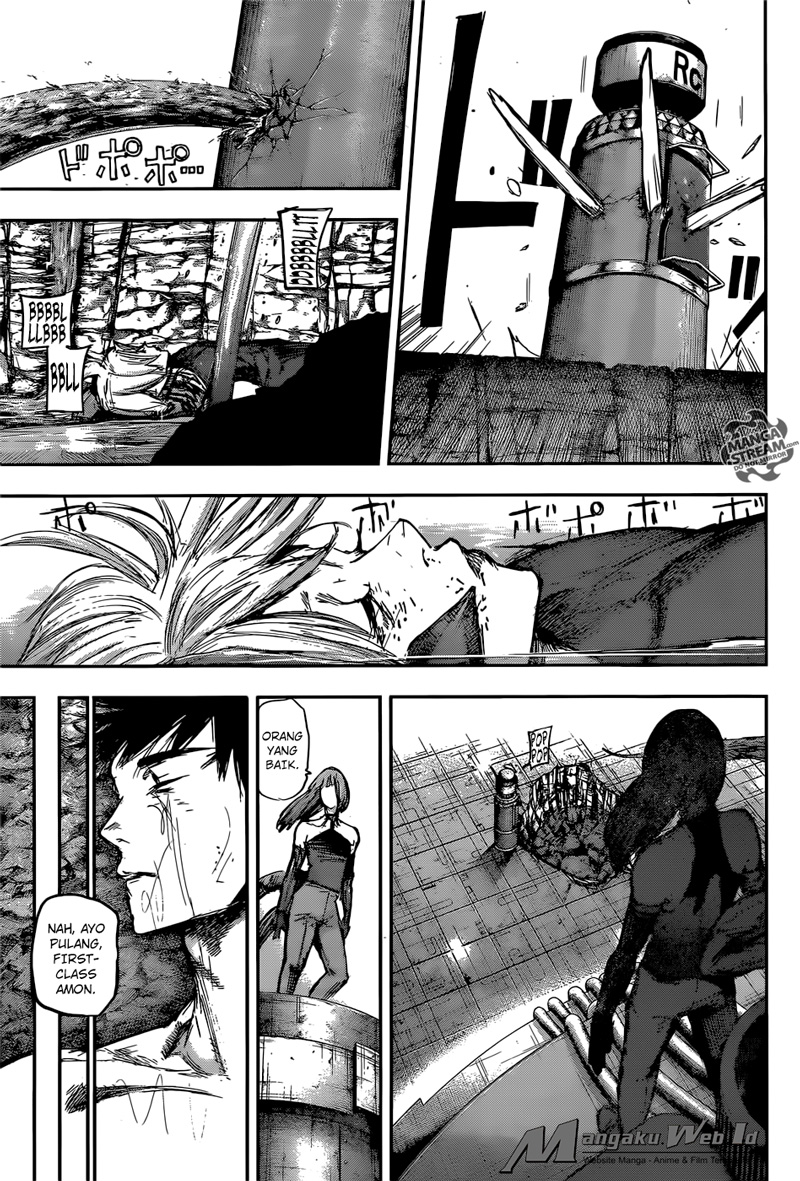 Tokyo Ghoul:re Chapter 115 Gambar 16
