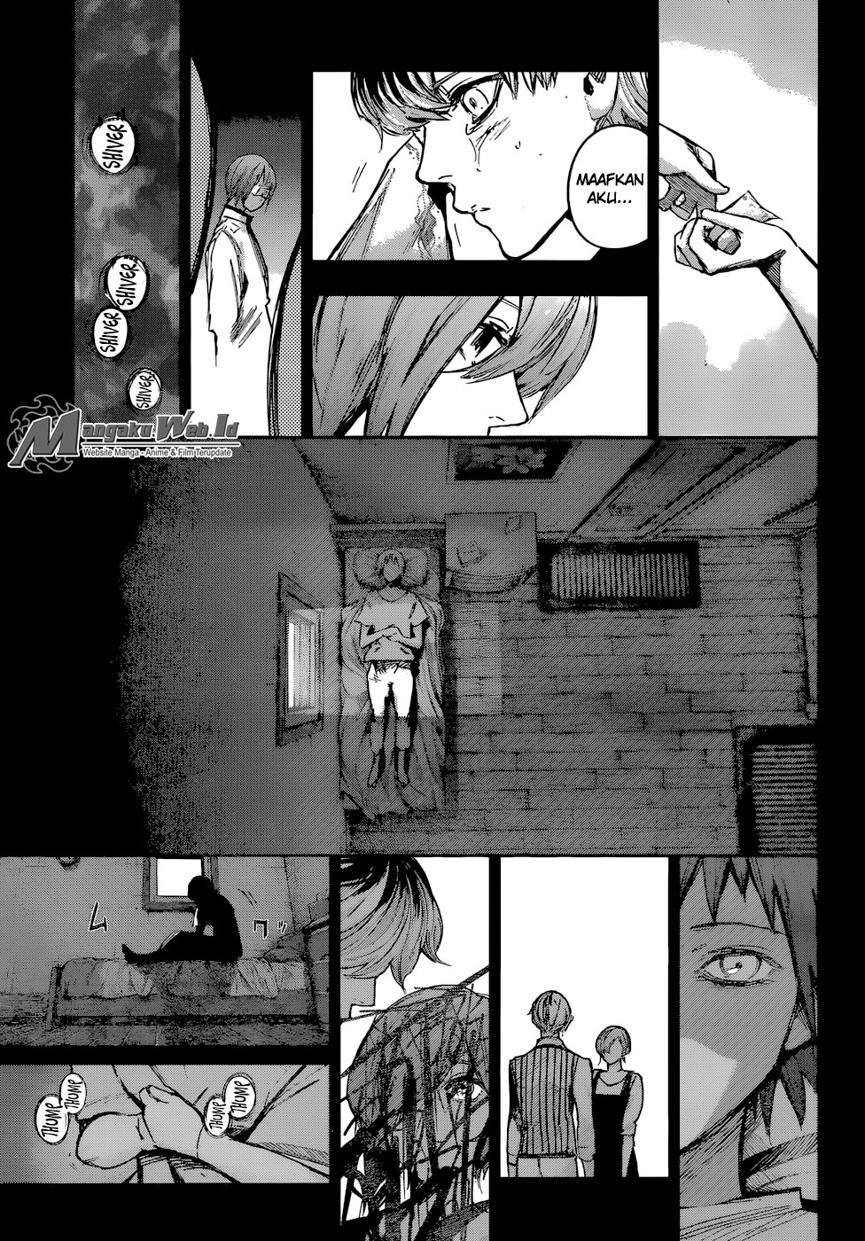 Tokyo Ghoul:re Chapter 114 Gambar 4