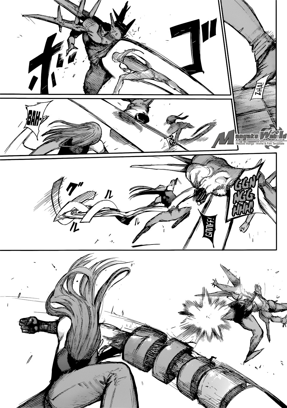 Tokyo Ghoul:re Chapter 114 Gambar 14