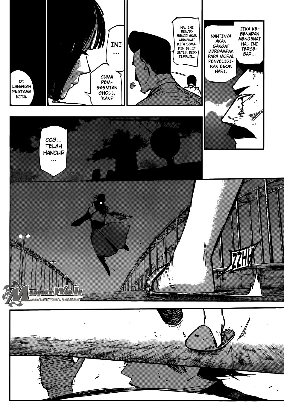 Tokyo Ghoul:re Chapter 113 Gambar 5