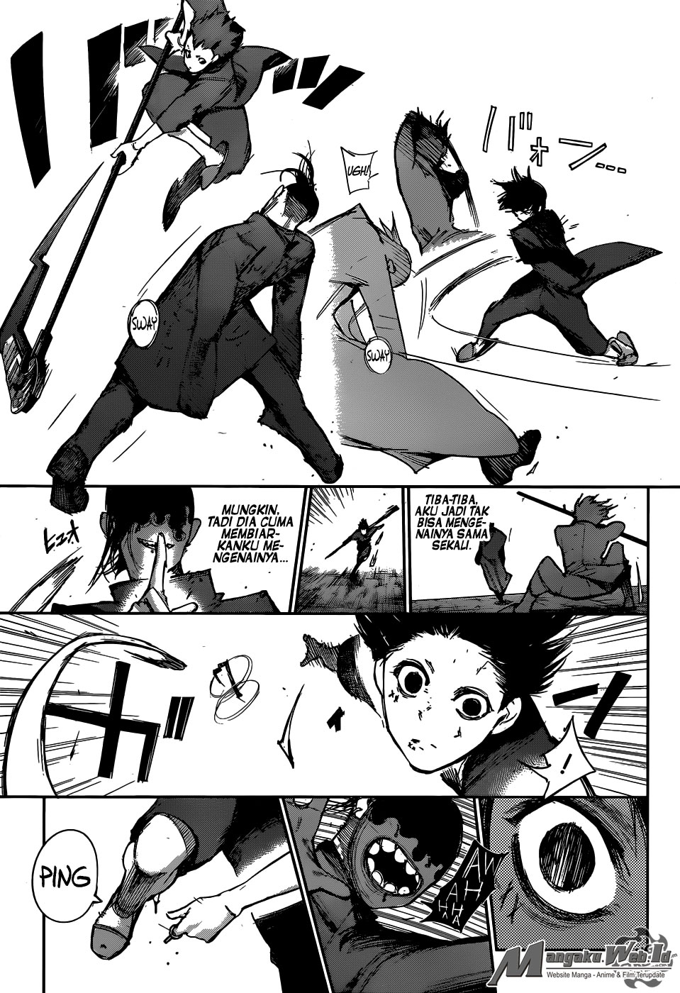 Tokyo Ghoul:re Chapter 113 Gambar 6