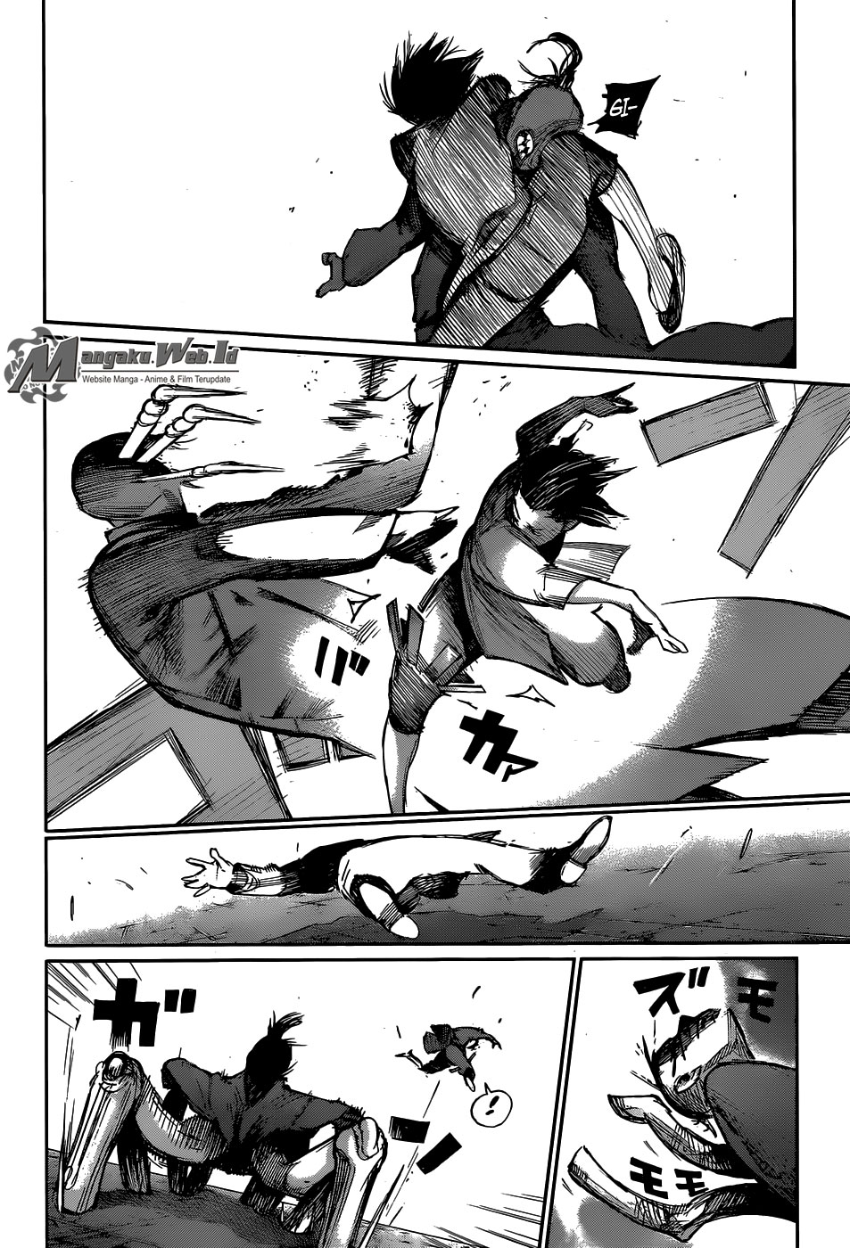 Tokyo Ghoul:re Chapter 113 Gambar 7