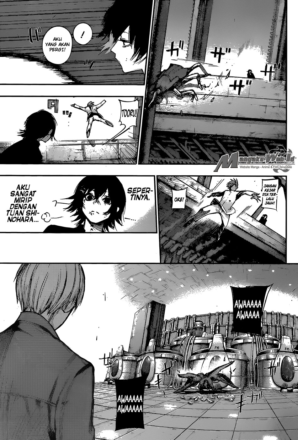 Tokyo Ghoul:re Chapter 113 Gambar 8