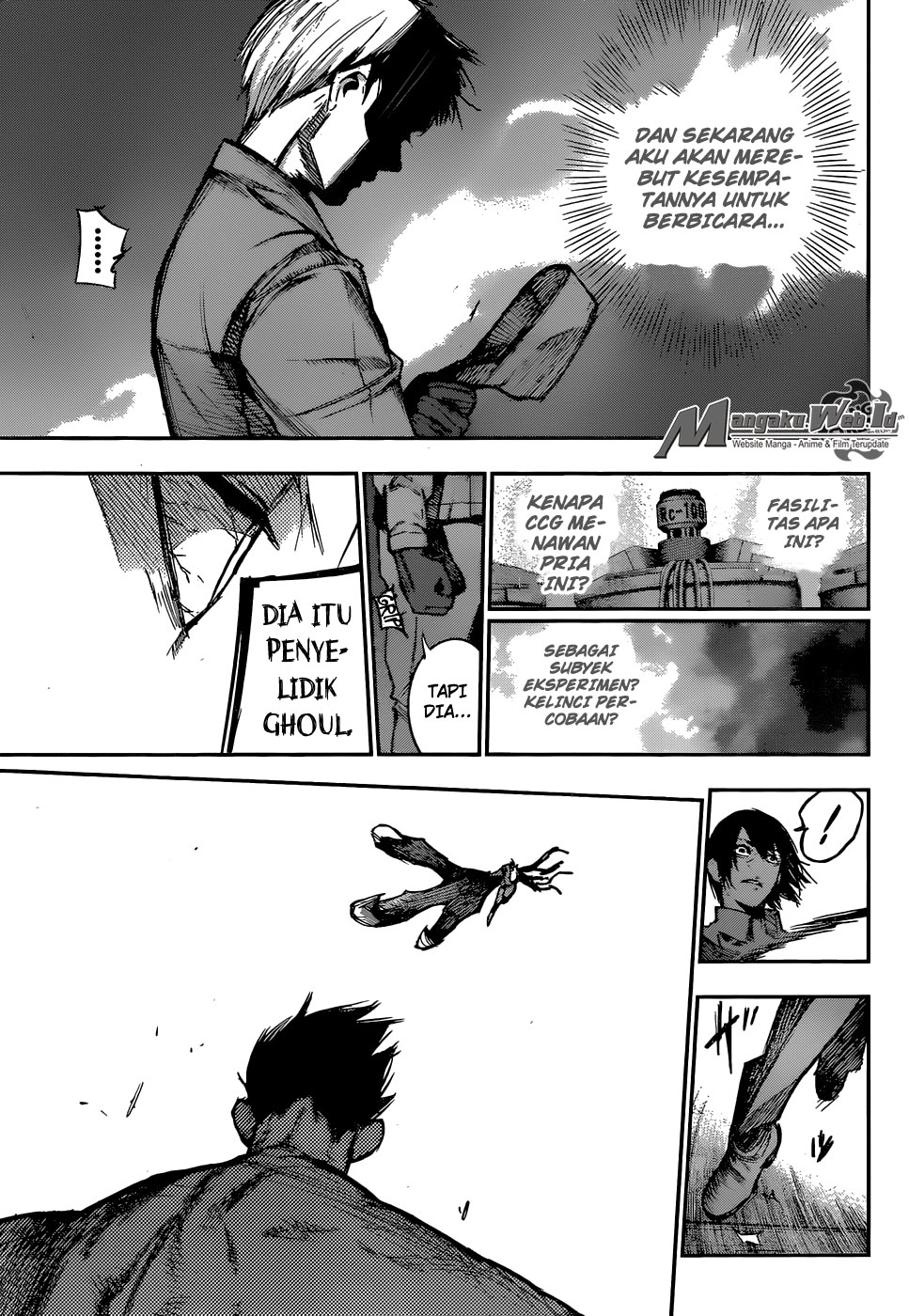Tokyo Ghoul:re Chapter 113 Gambar 10