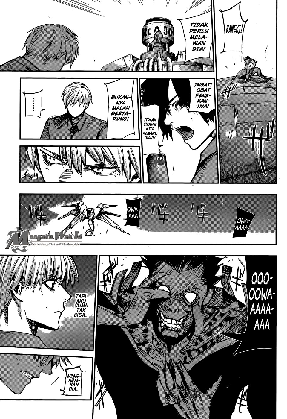 Tokyo Ghoul:re Chapter 113 Gambar 12