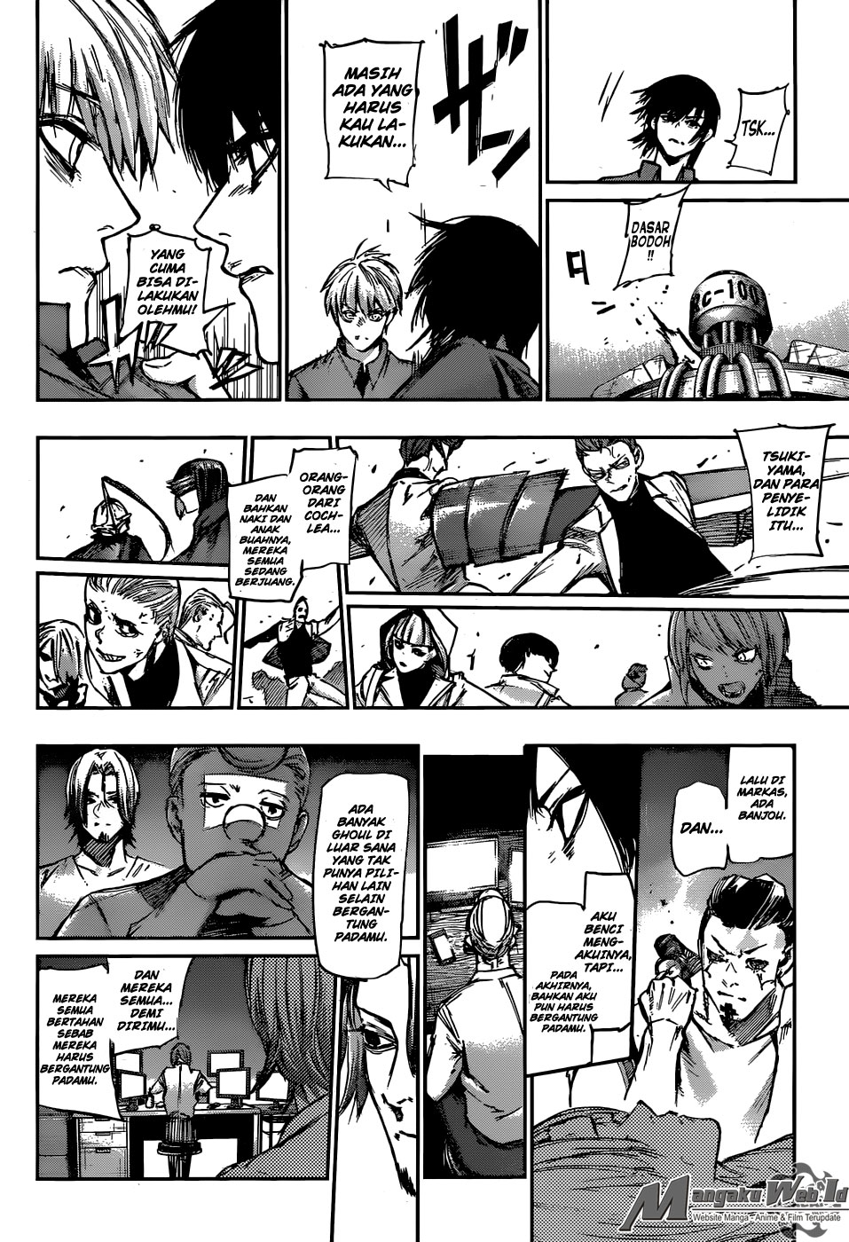 Tokyo Ghoul:re Chapter 113 Gambar 13