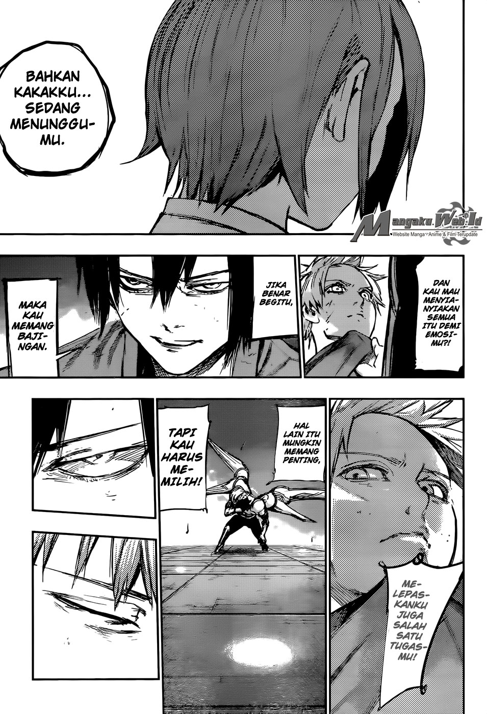 Tokyo Ghoul:re Chapter 113 Gambar 14