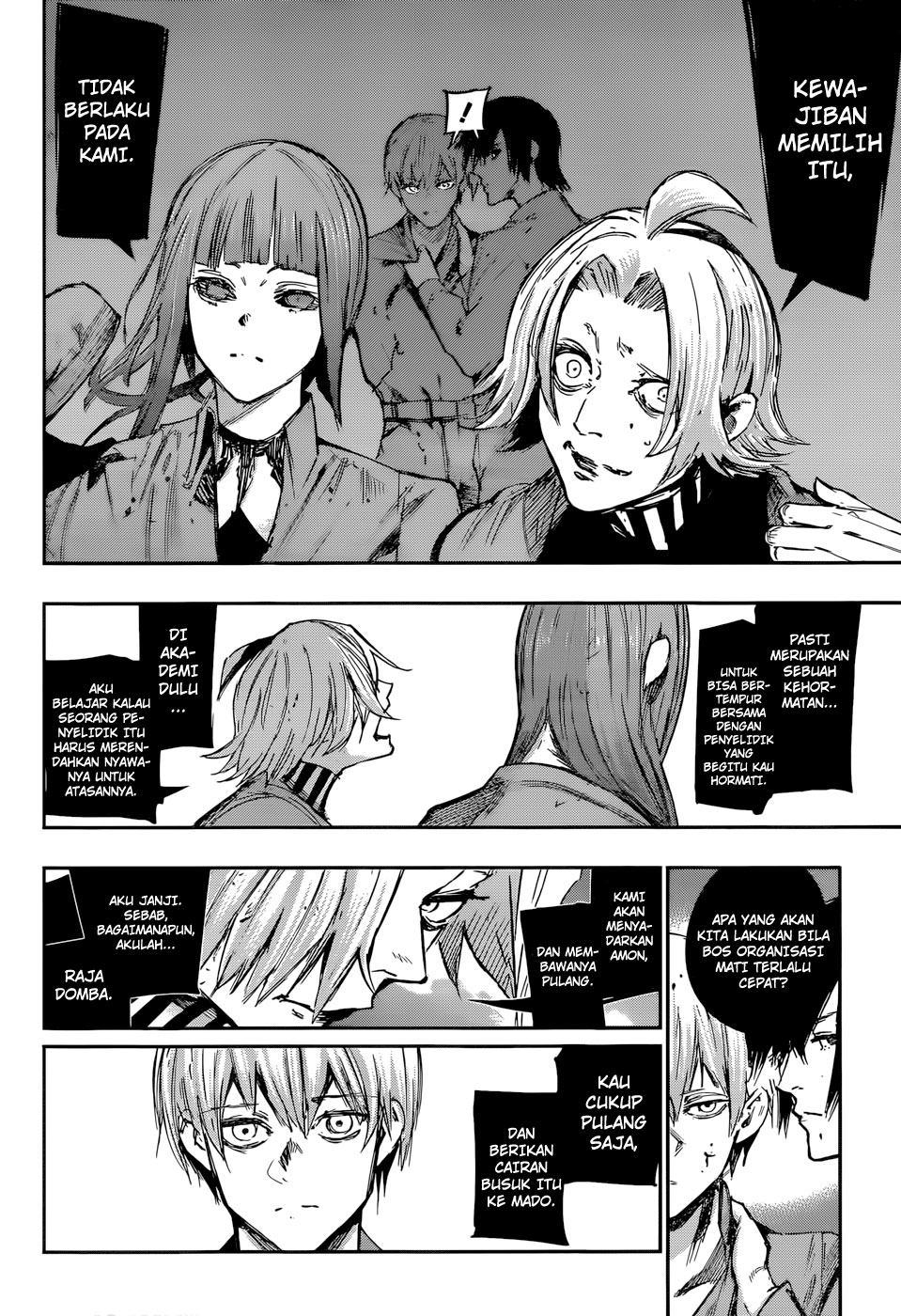 Tokyo Ghoul:re Chapter 113 Gambar 15