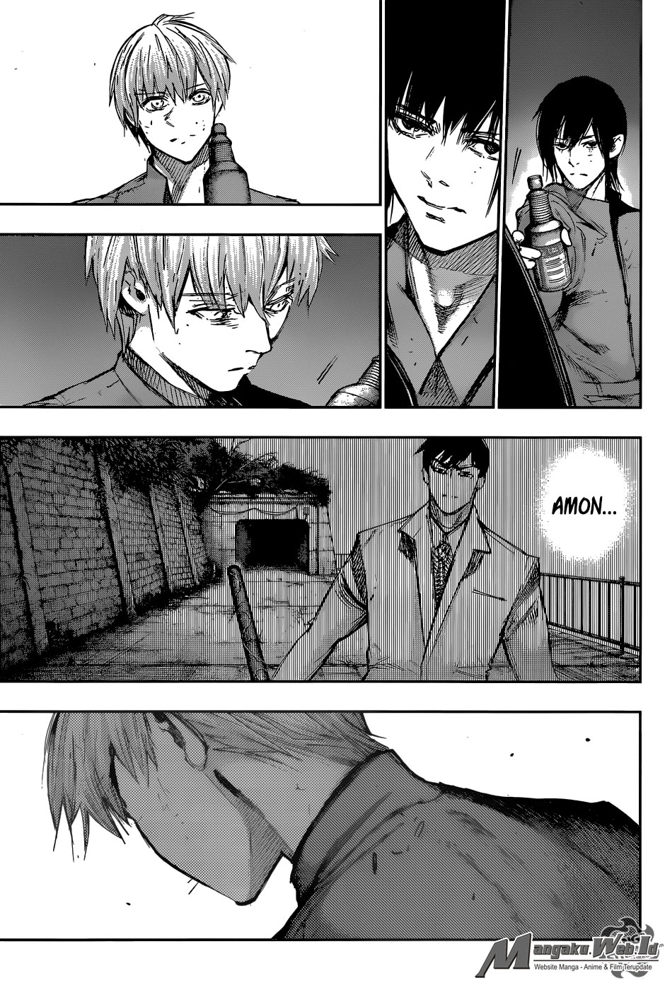 Tokyo Ghoul:re Chapter 113 Gambar 16