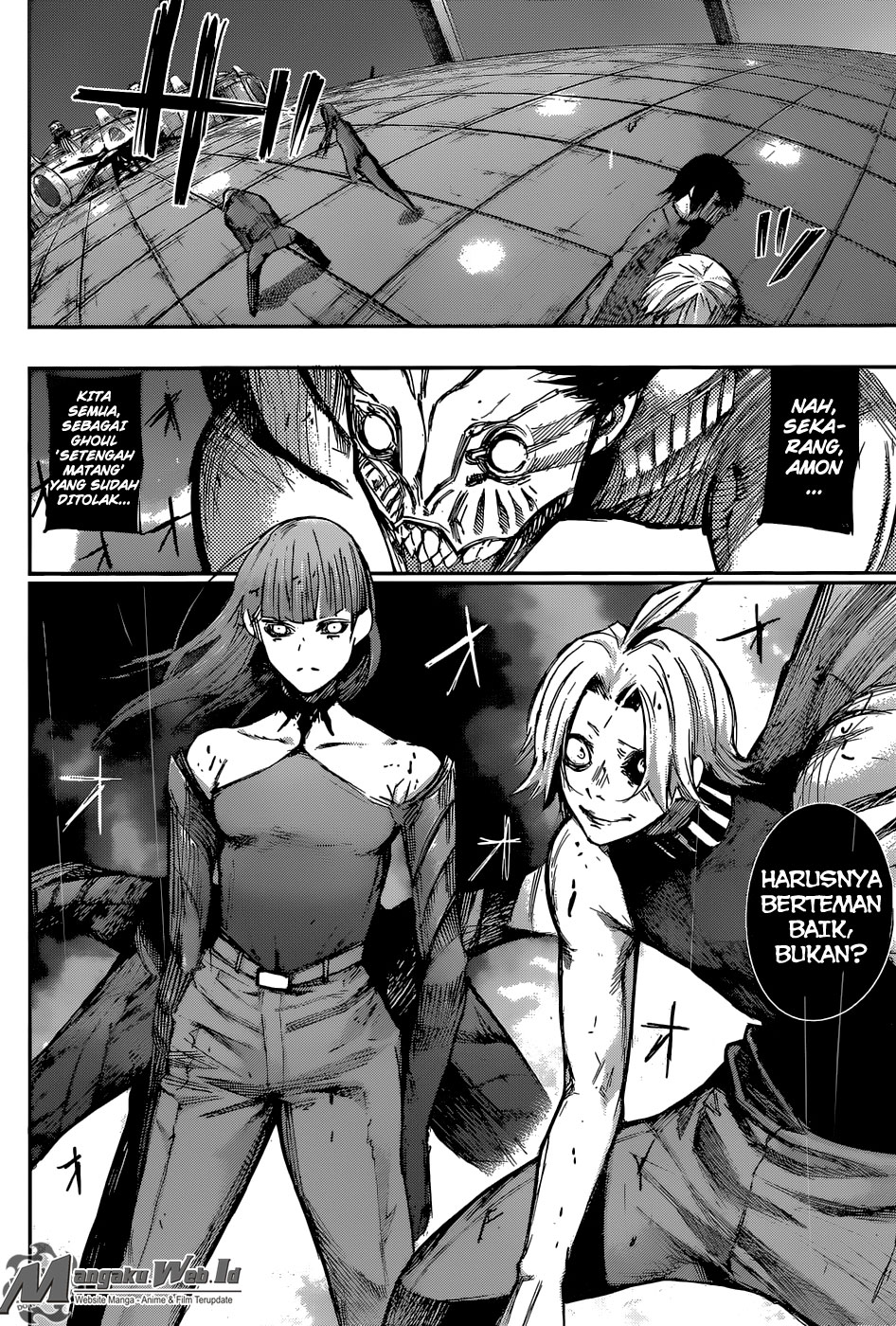 Tokyo Ghoul:re Chapter 113 Gambar 17