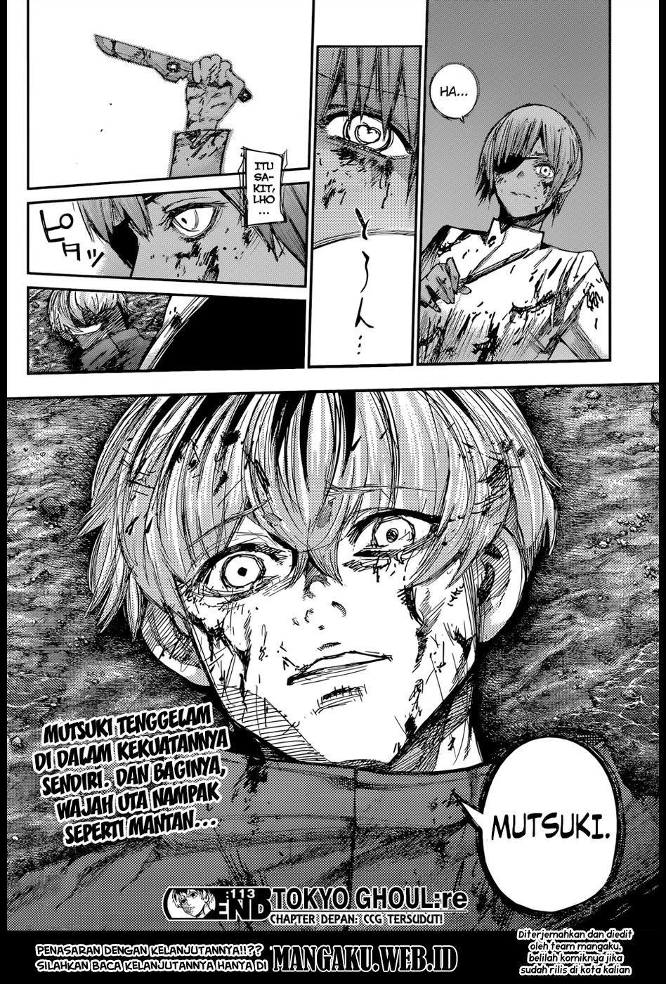 Tokyo Ghoul:re Chapter 113 Gambar 19