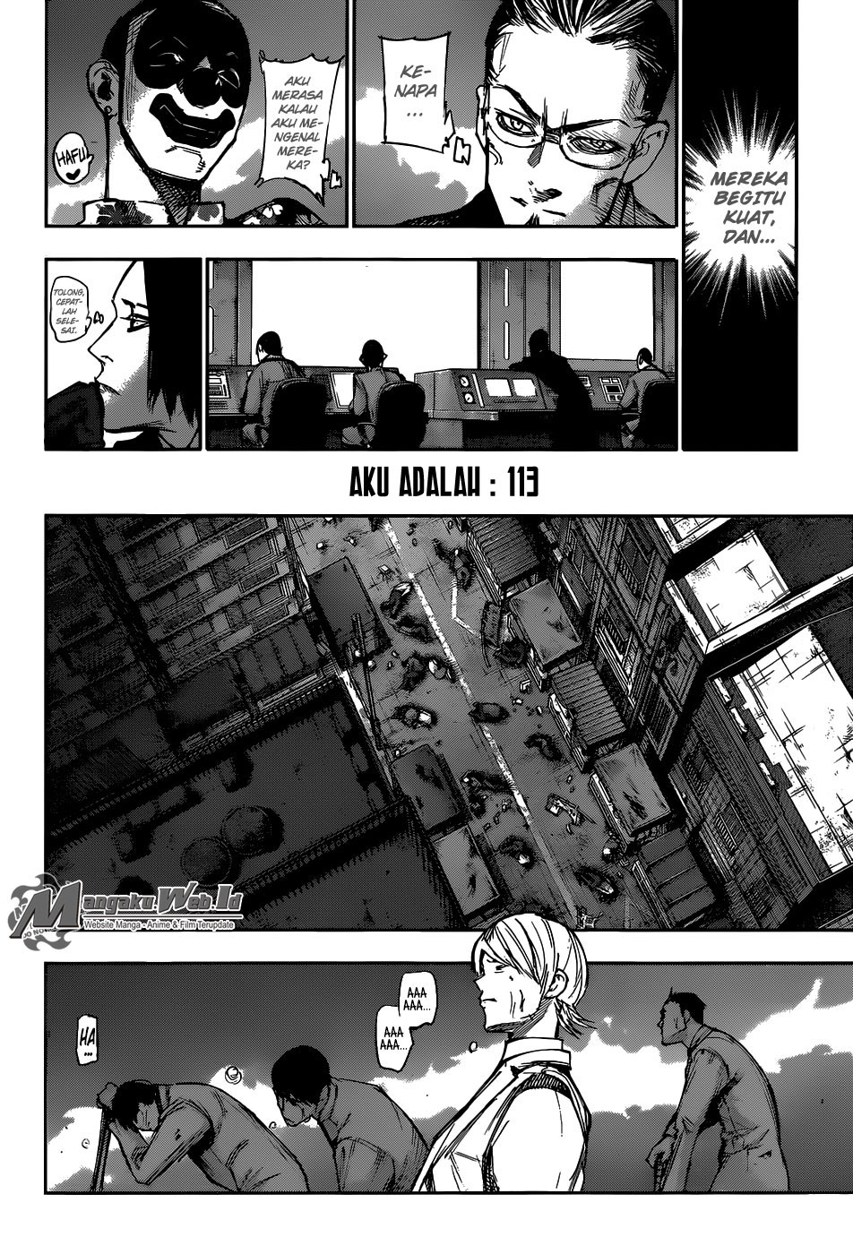 Tokyo Ghoul:re Chapter 113 Gambar 3