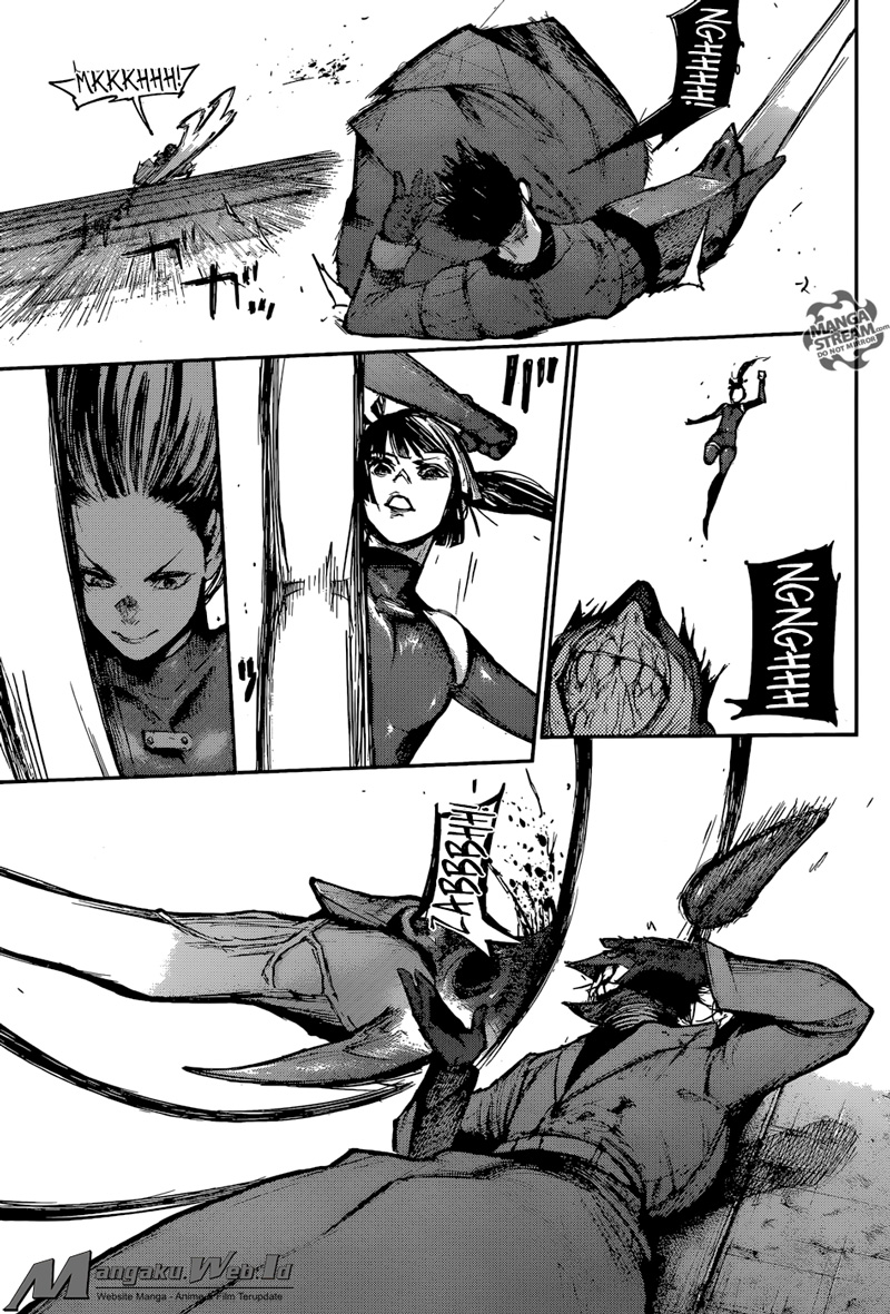 Tokyo Ghoul:re Chapter 112 Gambar 4