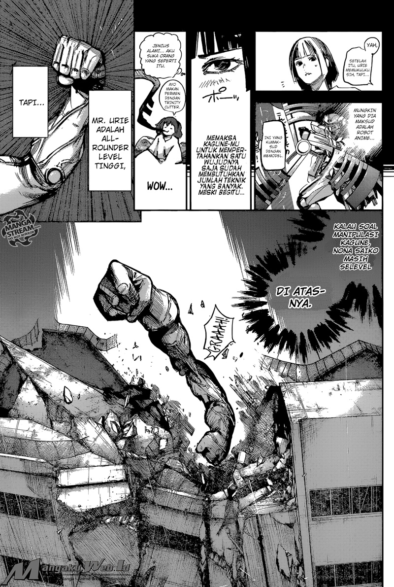 Tokyo Ghoul:re Chapter 112 Gambar 10