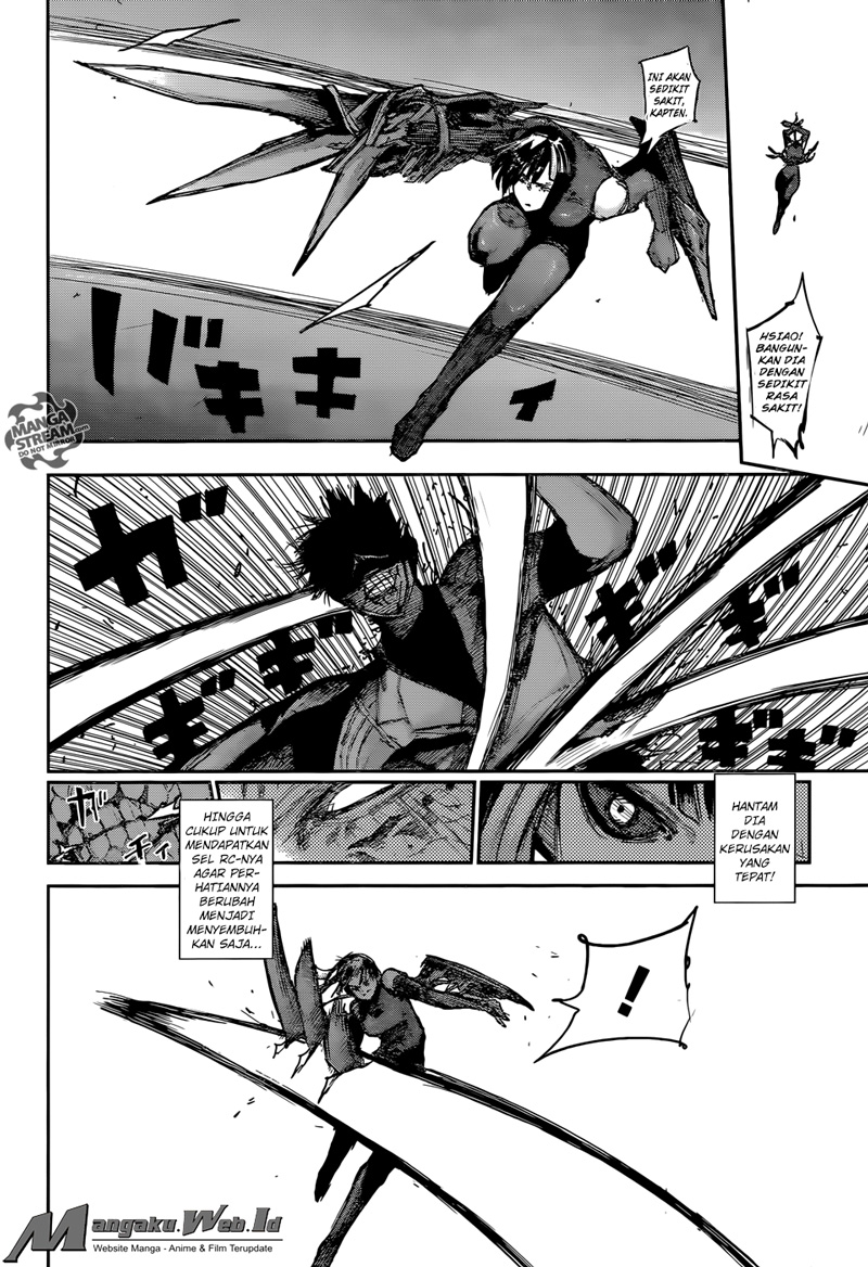 Tokyo Ghoul:re Chapter 112 Gambar 13