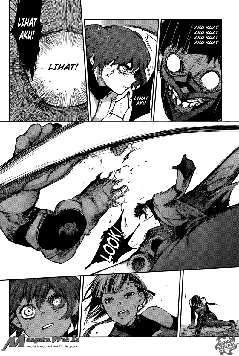 Tokyo Ghoul:re Chapter 112 Gambar 15