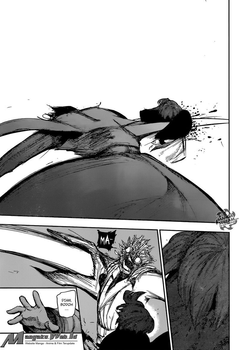 Tokyo Ghoul:re Chapter 112 Gambar 16
