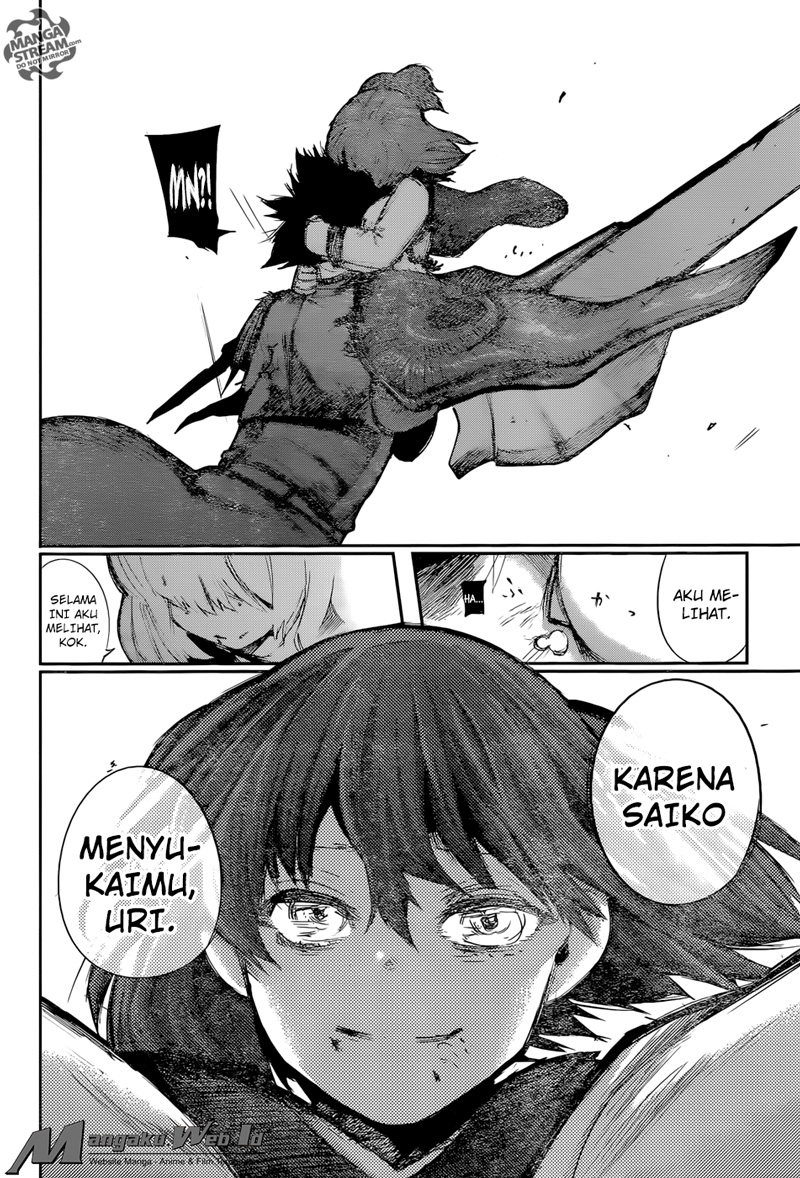 Tokyo Ghoul:re Chapter 112 Gambar 17