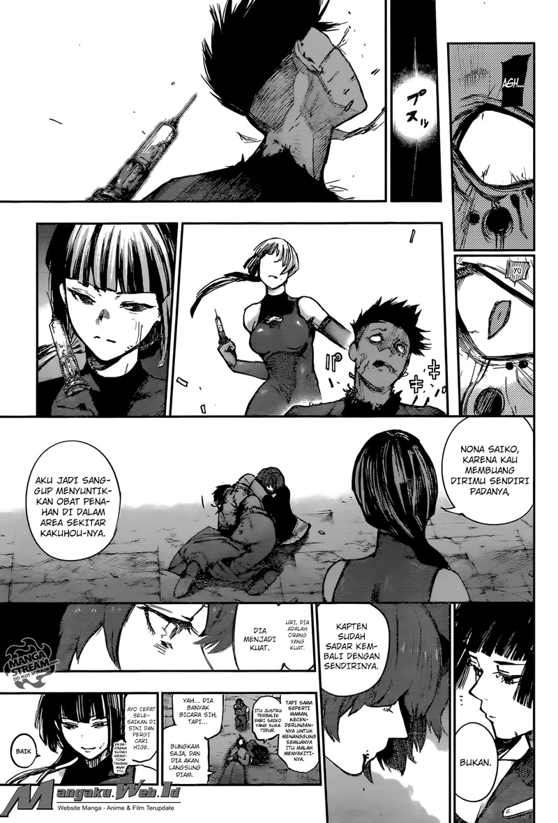 Tokyo Ghoul:re Chapter 112 Gambar 18