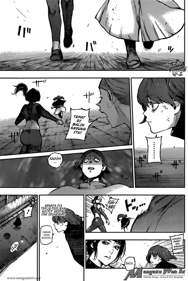 Tokyo Ghoul:re Chapter 111 Gambar 12