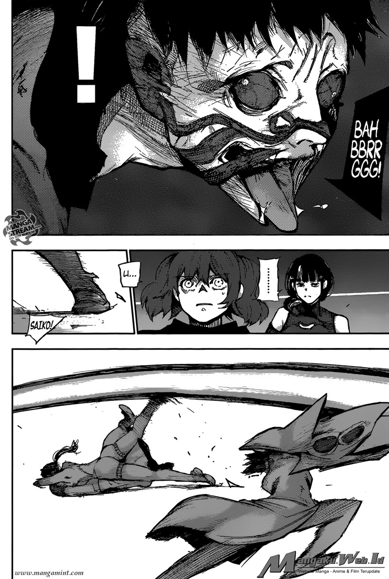 Tokyo Ghoul:re Chapter 111 Gambar 15