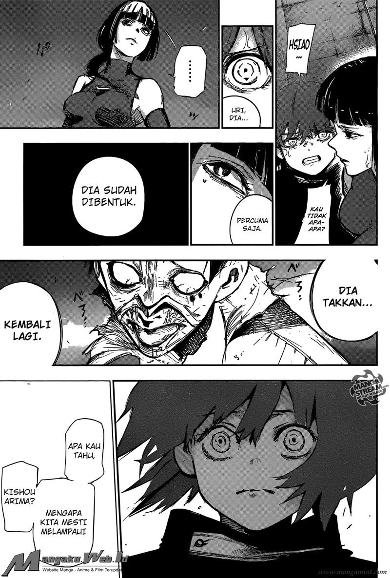 Tokyo Ghoul:re Chapter 111 Gambar 16
