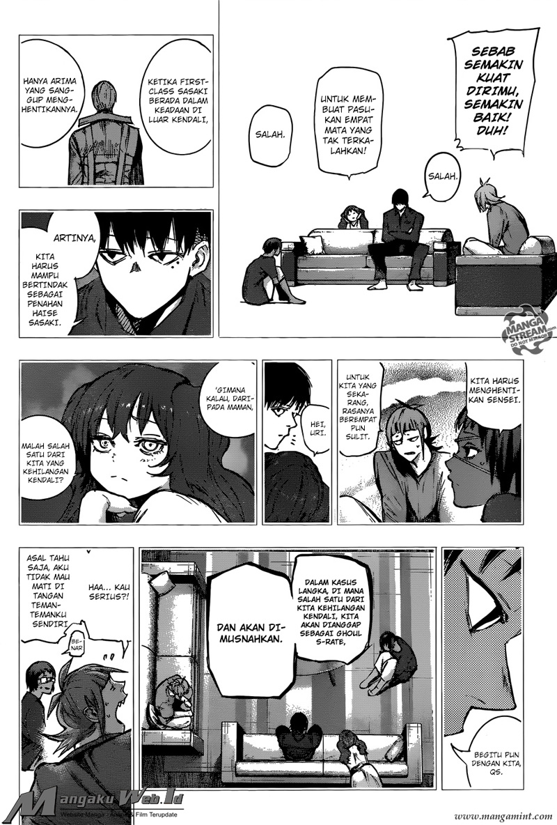 Tokyo Ghoul:re Chapter 111 Gambar 17