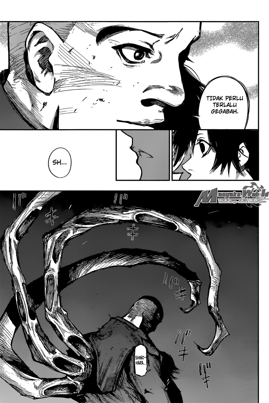 Tokyo Ghoul:re Chapter 110 Gambar 6