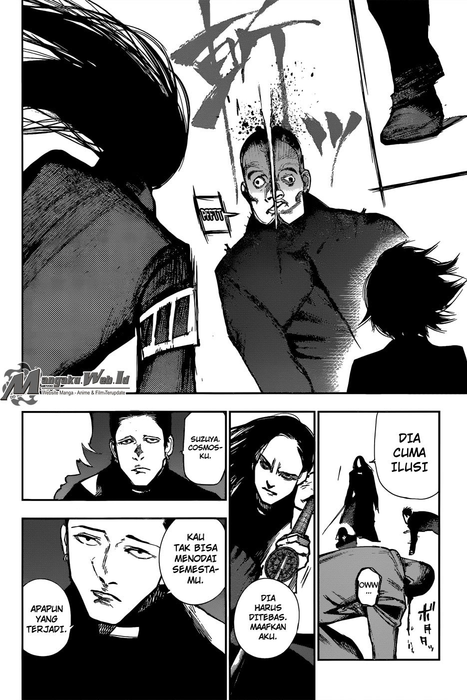 Tokyo Ghoul:re Chapter 110 Gambar 7