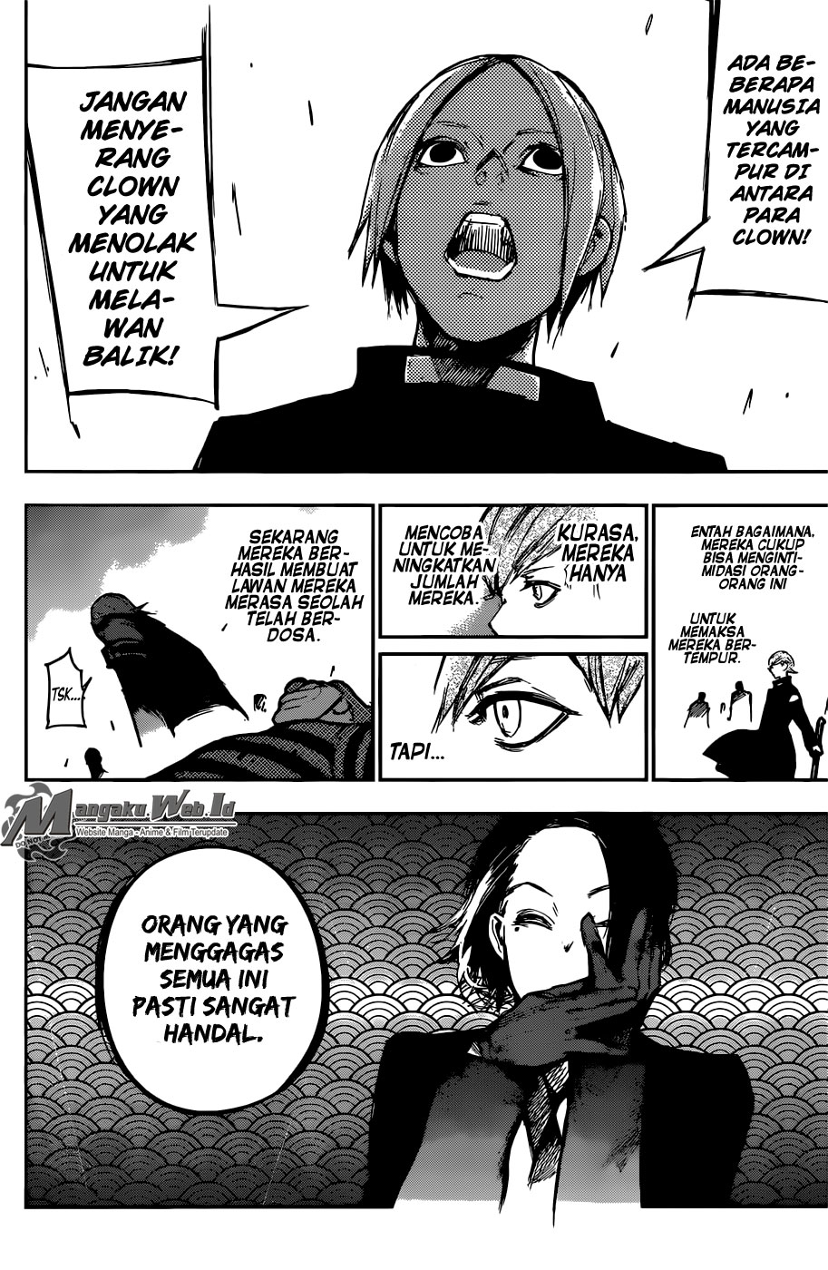 Tokyo Ghoul:re Chapter 110 Gambar 9