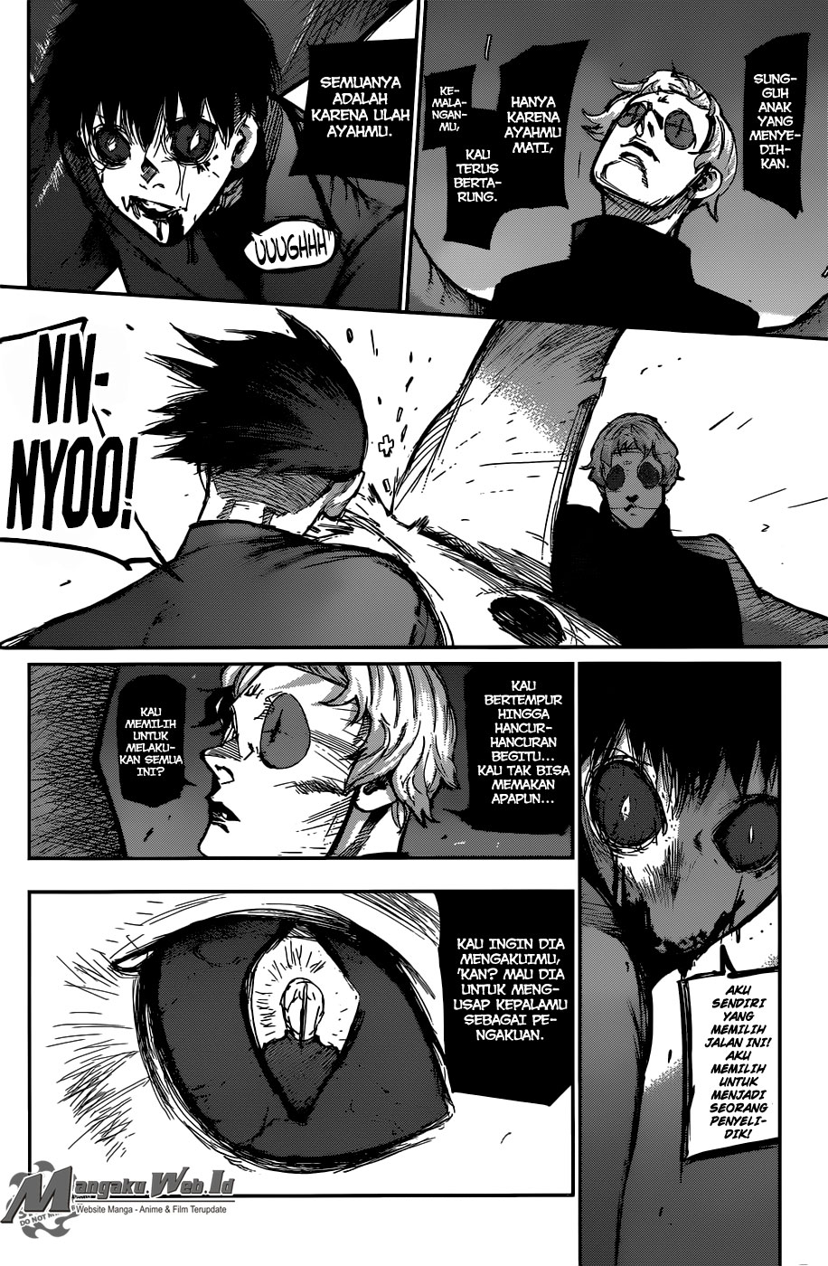 Tokyo Ghoul:re Chapter 110 Gambar 11