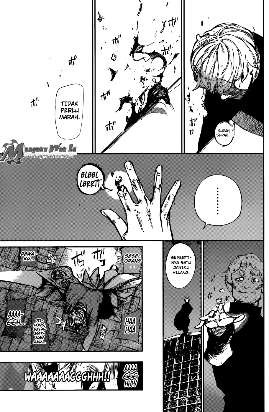 Tokyo Ghoul:re Chapter 110 Gambar 14