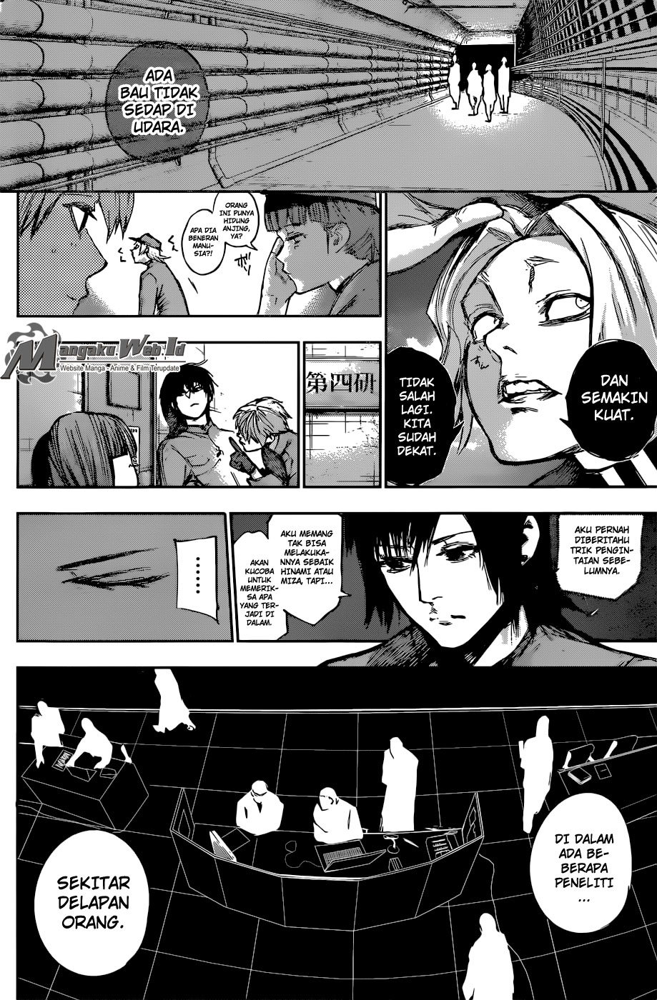 Tokyo Ghoul:re Chapter 110 Gambar 15