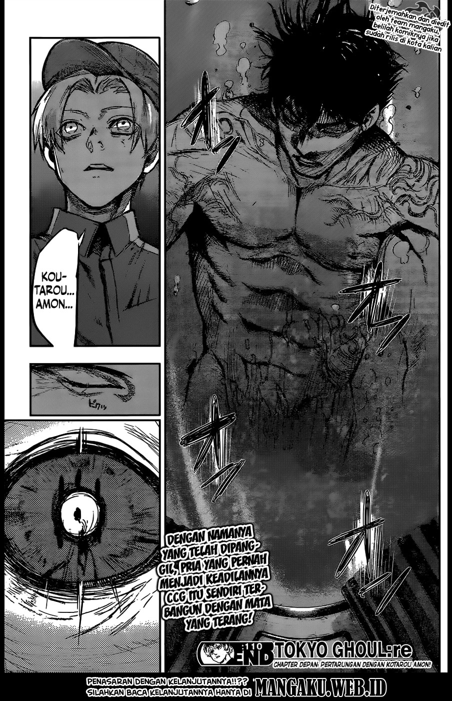 Tokyo Ghoul:re Chapter 110 Gambar 20