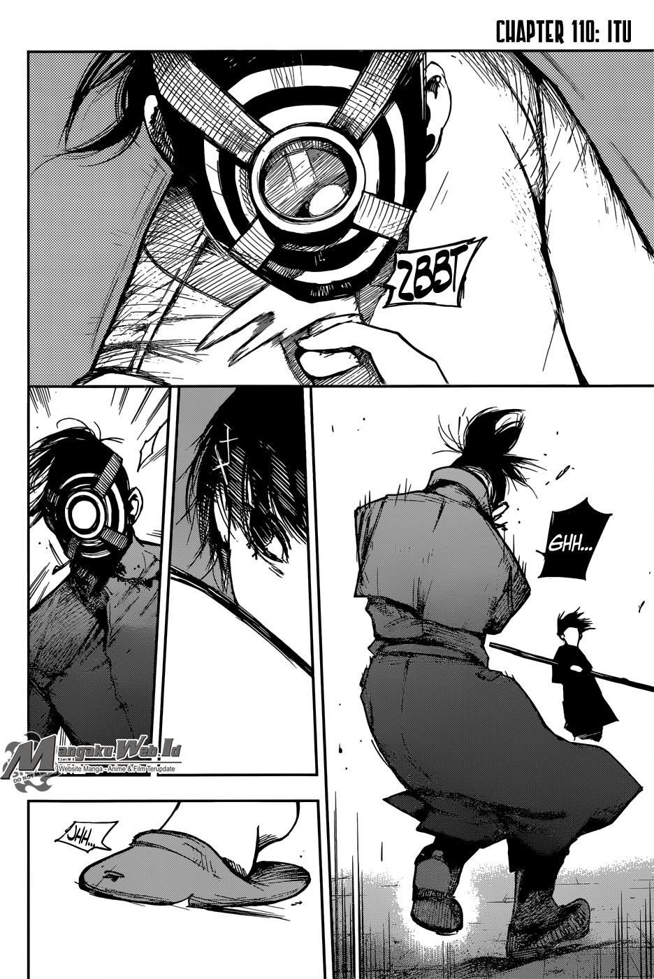 Tokyo Ghoul:re Chapter 110 Gambar 3